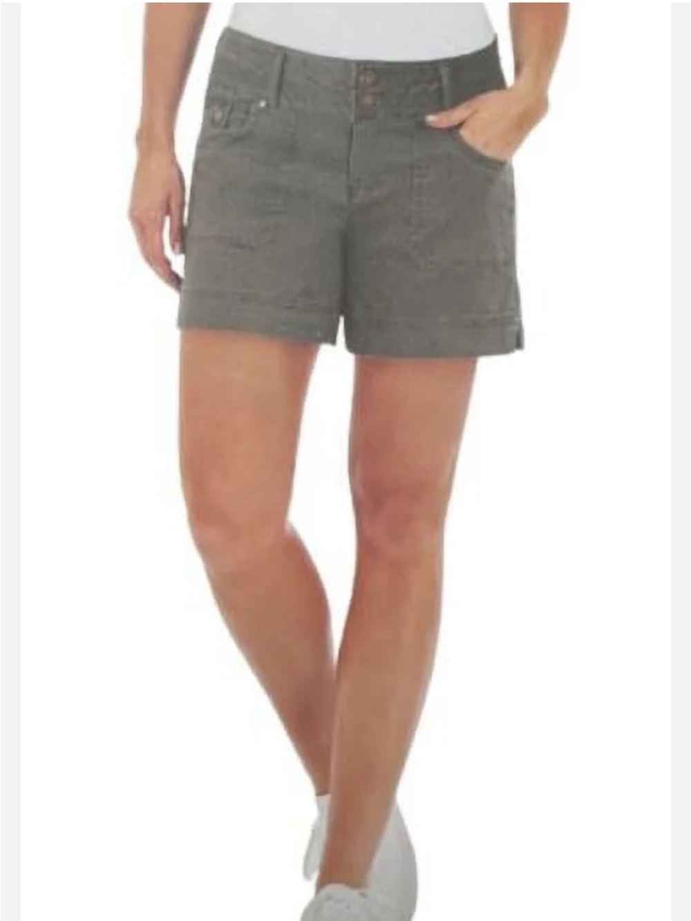 Dakota Blue Olive Green Utility Shorts Size  10 $50 EUC KL